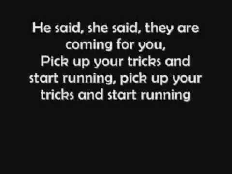 Amy Meredith - Pick Up Your Tricks (Lyrics)