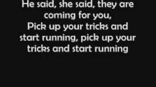 Amy Meredith - Pick Up Your Tricks (Lyrics)