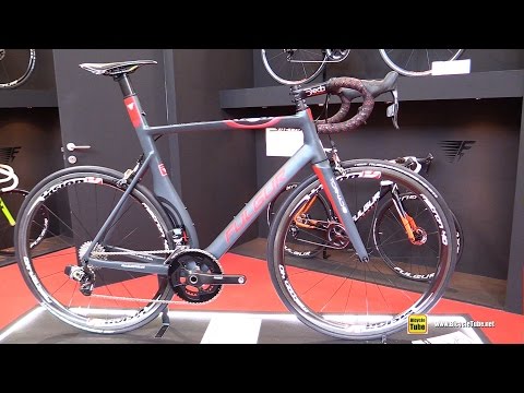 2017 Fulgur Tornado Road Bike - Walkaround - 2016 Eurobike