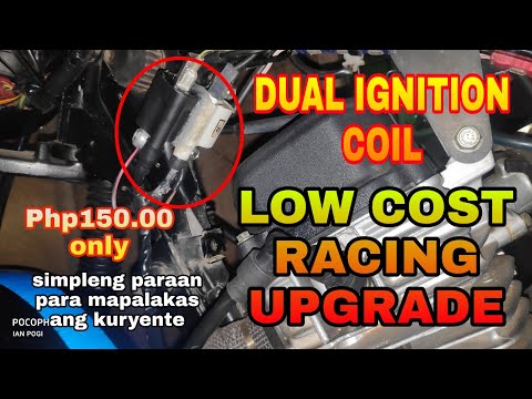 DOUBLE IGNITION COIL - low cost racing upgrade