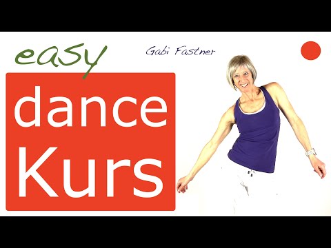 💐20 min. easy dance Kurs | Cardio-Training auch für Übergewichtige, im Stehen