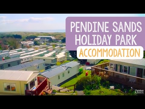 Pendine Sands Holiday Park Accommodation, Wales
