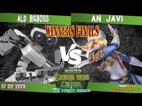 BigBoss (Rob) vs An-Javi (Sheik) Winners Finals The Forest Maiden