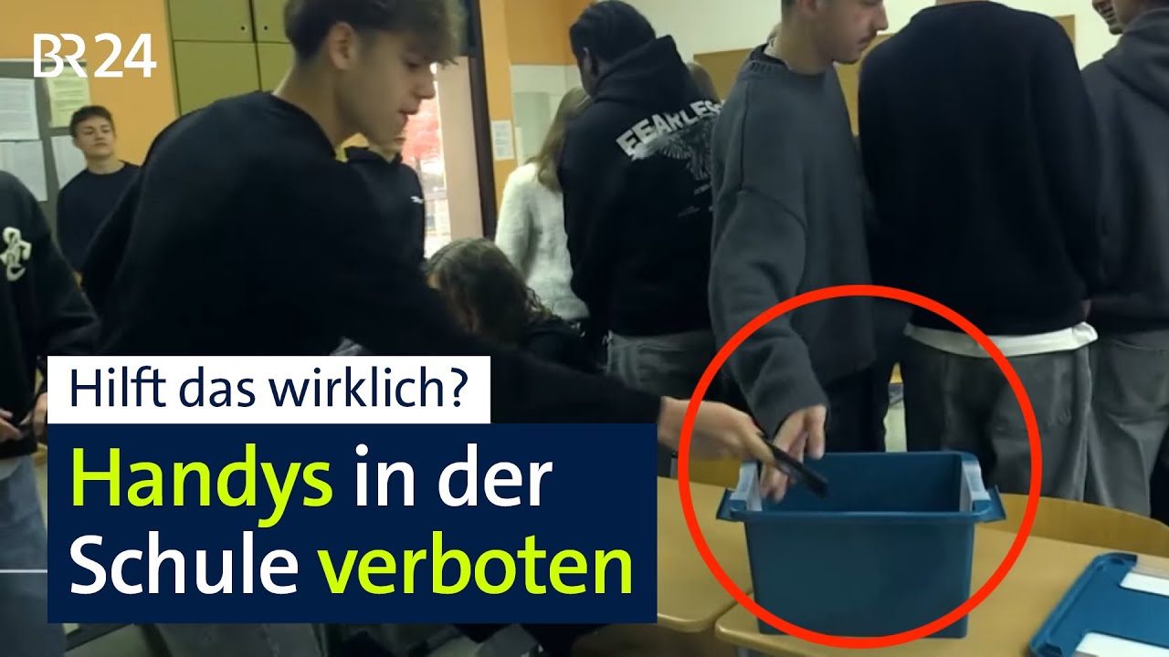 Handyfreie Schule - Gymnasium Bad Königshofen | BR24