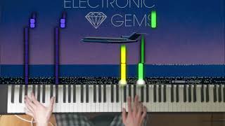 Maximum Love - Dream Getaway | Piano Synthesia Tutorial