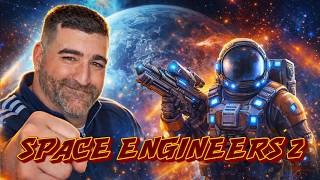 Primer contacto con Space Engineers 2 Momentos del stream