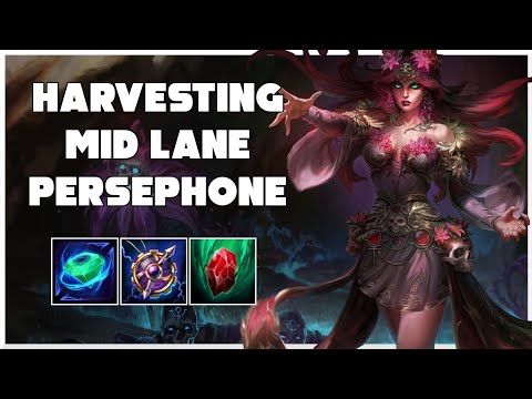 Queen of Damage Persephone Mid | Persephone Gameplay