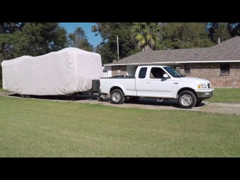 Installation and setup of a 14k Equalizer weight distributing hitch