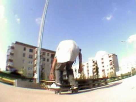 Emerica The Gold Rookie Contest - Maciek Trojanowski