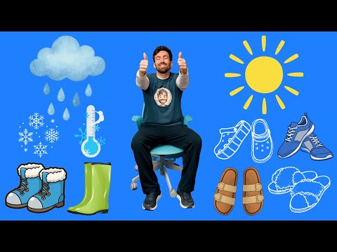 "Shoes On My Feet!" 👟 Social Story Song! Mr. Mike! SEL! School Expectations Dance!