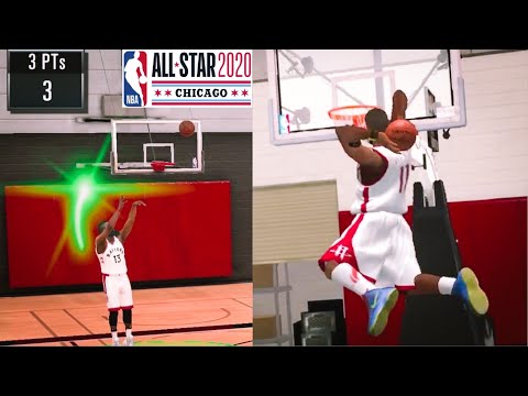 NBA 2K20 Mobile My bigCareer EP 9 - All Star Three Point & Dunk Contest Mode?!!