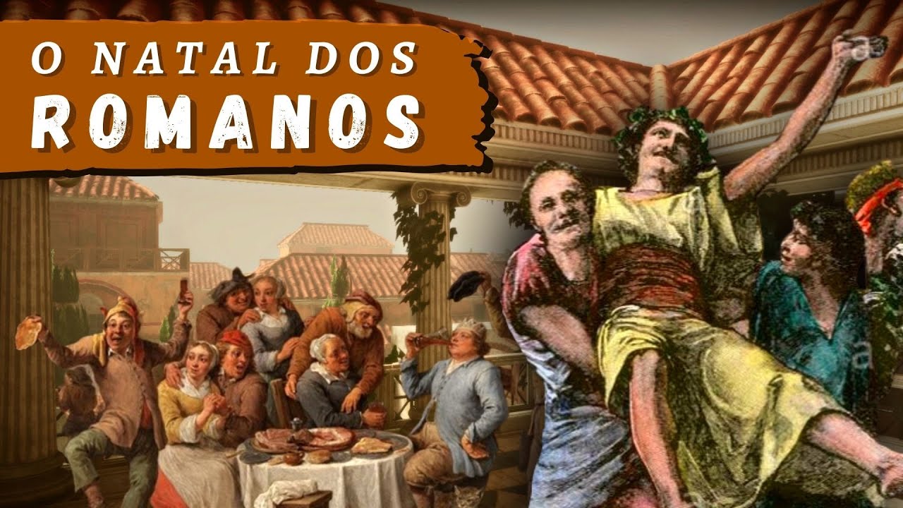 SATURNÁLIAS - A Origem do Natal