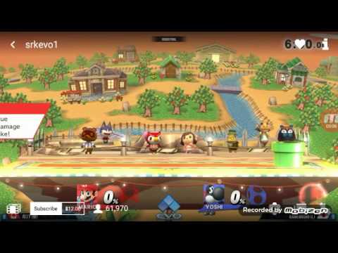 EVO 2016 GRAND FINALS - Ally (Mario) vs Kamemushi (Yoshi, Mega Man)