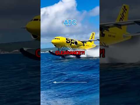 Spirit CONVERTS into Seaplane 😱