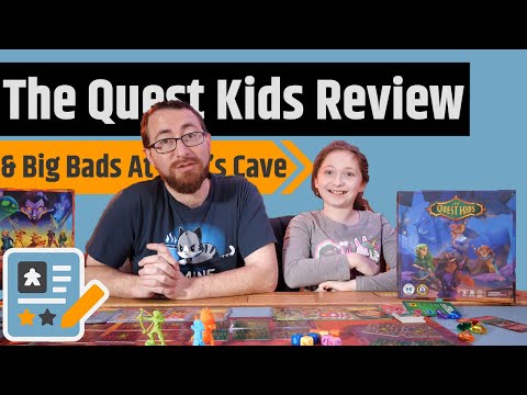 The Quest Kids Review & Big Bads At Tolk's Cave Expansion