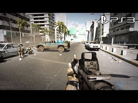 BATTLEFIELD 3 | PS3 Gameplay