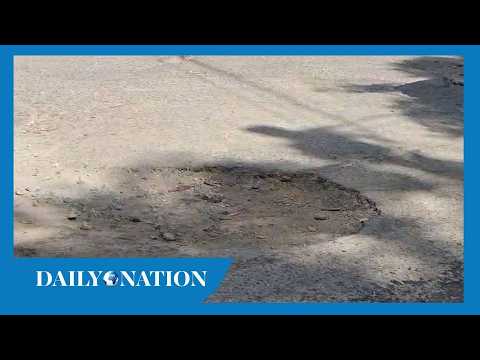 Nakuru motorists demand urgent repair of deplorable roads