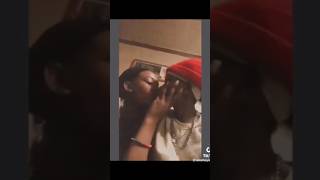 Sphockysa and babyface kissing 💋 #amapiano #amapianodancechallenge #dance