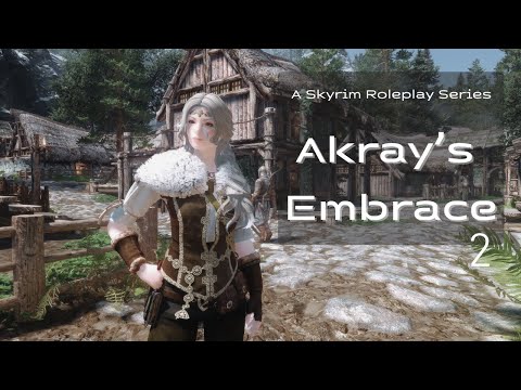 Skyrim Requiem Roleplay (Healer) - Ep. 2 - On the path to College