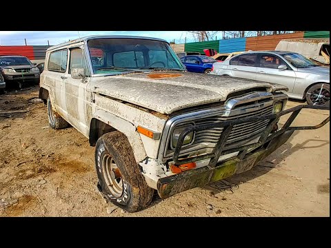 There's No Saving Her 1979 Jeep Cherokee Chief S Junkyard Find