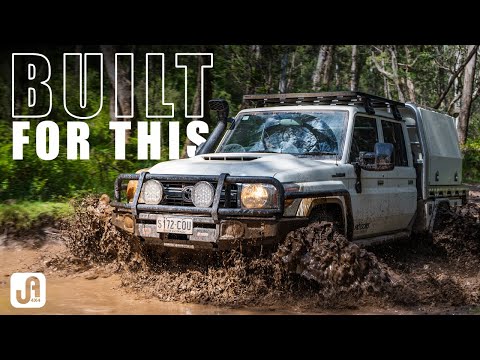 Testing our 79 Series in the VIC High Country!