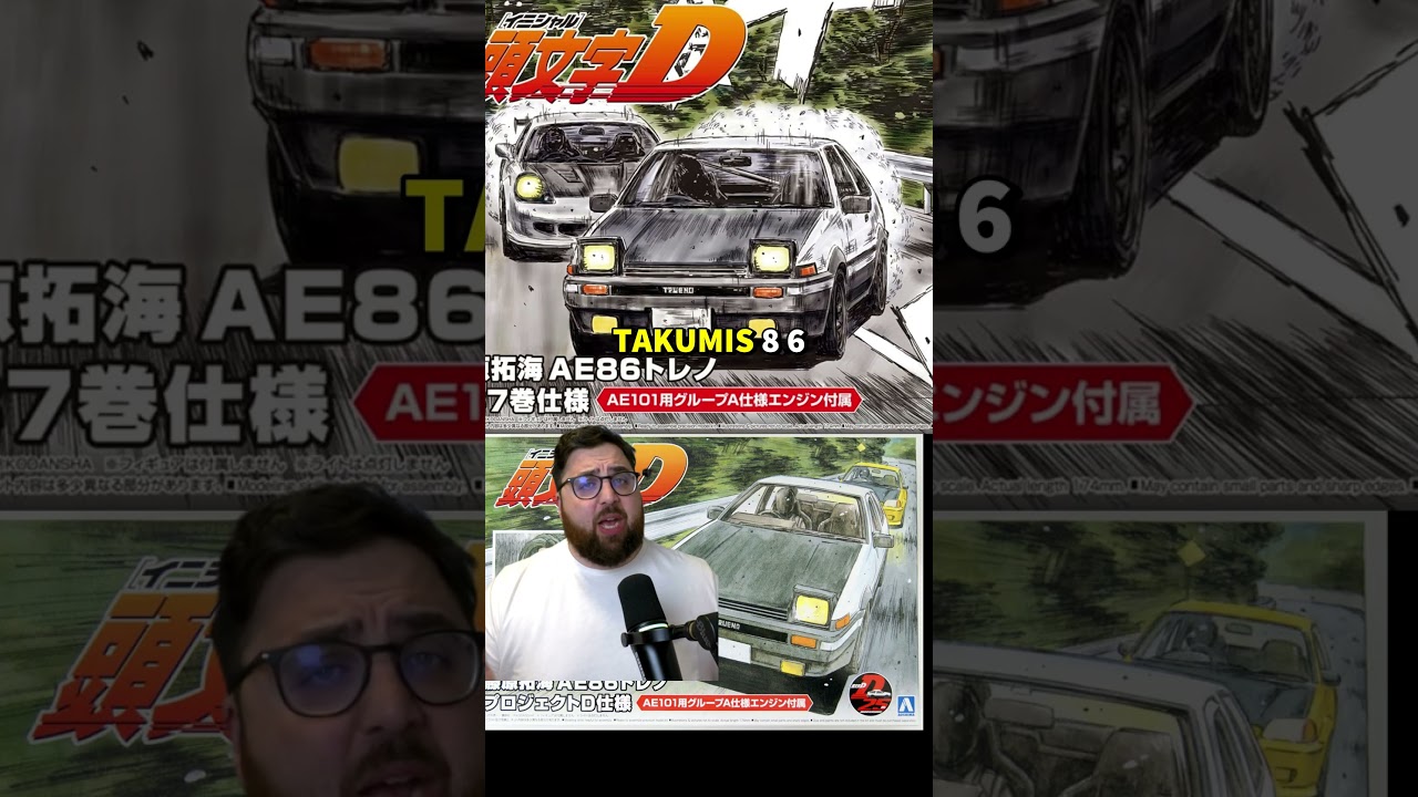 28 Years Of Initial D. These Are My Top 5 Cars From The Entire Series.