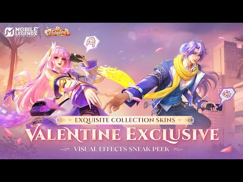 Valentine Exquisite Collection | Odette "Song of Devotion" & Lancelot "Blade of Devotion" | MLBB