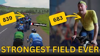 I Raced the Strongest Cyclists on Zwift and Here's What Happened