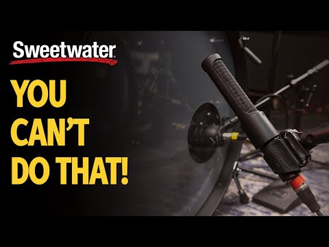 Breaking the Audio “Rules“ | Mic a Kick Drum with a Ribbon Mic