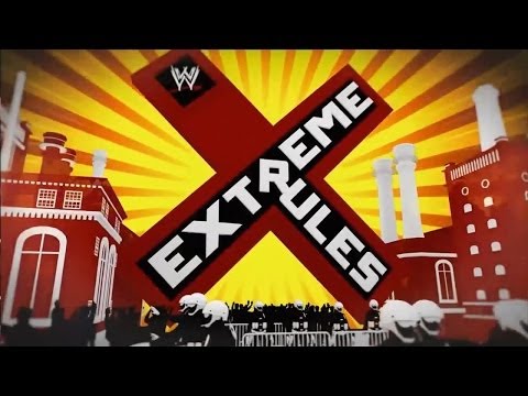 WWE Extreme Rules 2014 Match Card
