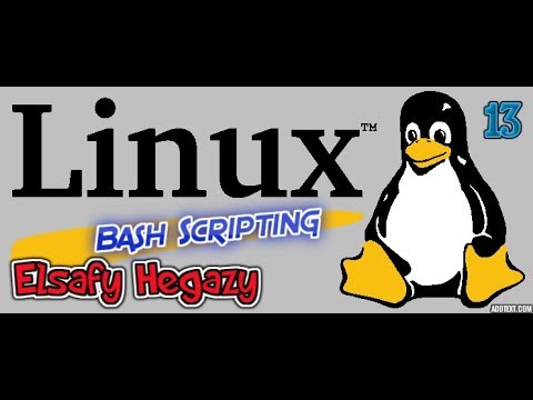 Linux Bash Scripting Course Lesson 13