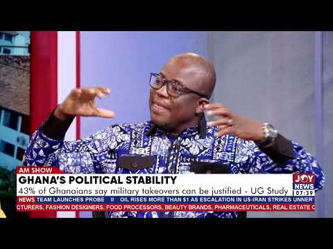 Social media is fuelling romanticisation of coup d’états - Joshua Jebuntie Zaato