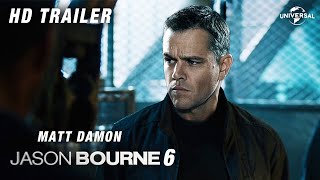 Jason Bourne 6 (2024) - First Trailer - Matt Damon, Kevin Costner - Universal Pictures