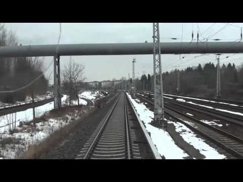 Führerstandsmitfahrt S-Bahn Berlin S75 Wartenberg - Ostbahnhof