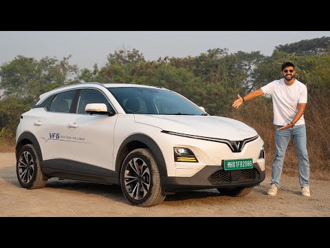 Vinfast VF6 - Well Priced & Fast But Not Practical | Faisal Khan
