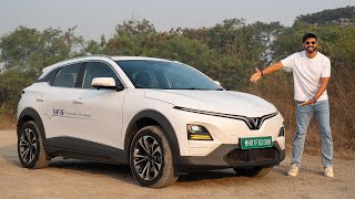 Vinfast VF6 - Well Priced & Fast But Not Practical | Faisal Khan 