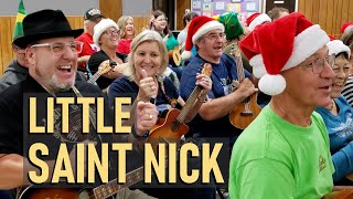 Little Saint Nick (Beach Boys cover), Austin Ukulele Society