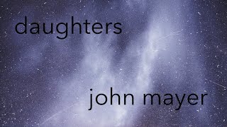 daughters | john mayer cover