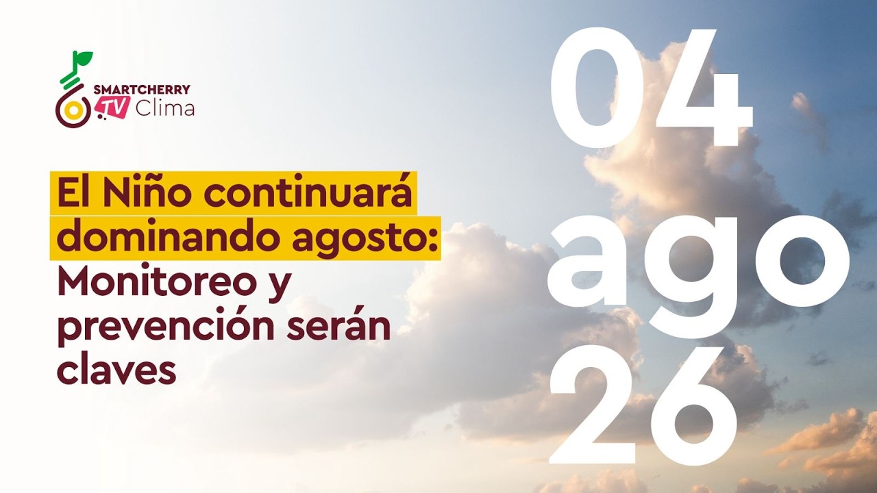 El Niño mantendrá en alerta a la zona central durante agosto con riesgo de nuevas lluvias intensas
