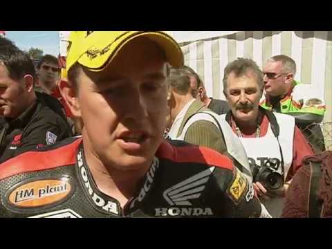 John McGuinness TT Win #9 - 2006 Superbike Race