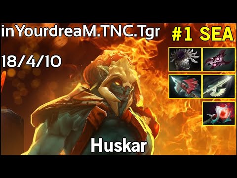 inYourdreaM [TNC.Tgr] Huskar - Dota 2  7.19