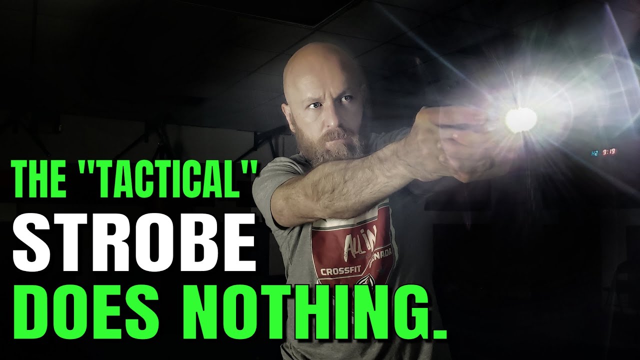 Weaponlight Myths and Misconceptions: Strobe is Stupid