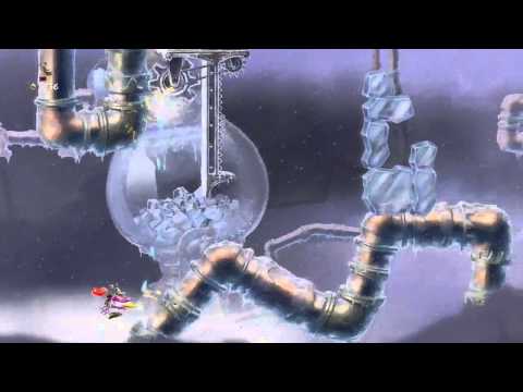 Rayman Legends Playthrough Part 96: [Back To Origins]
