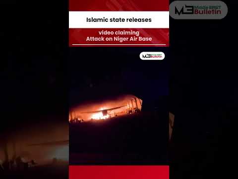 Major Militant Attack Hits Niamey Airport and Air Base in Niger, Heavy Fighting Reported