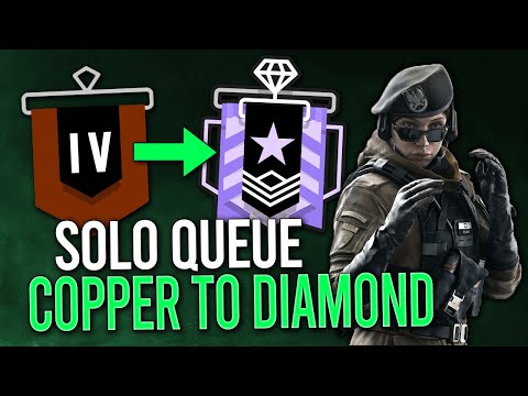 Lets Get Started - Attempting Copper to Diamond [#1] | Rainbow Six Siege (Steel Wave)