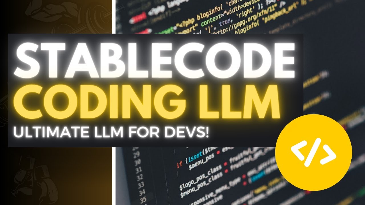 StableCode: Stability Ai's NEW Ultimate Language Model for Developers!