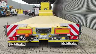Semi-remorque porte-engins Goldhofer Arocs STZ-L5 (245) A + Mercedes benz Arocs 2663 6x4 à vendre - Image 4 | Autoline CG Semi-remorque porte-engins Goldhofer Arocs STZ-L5 (245) A + Mercedes benz Arocs 2663 6x4 | Image 4 - Autoline