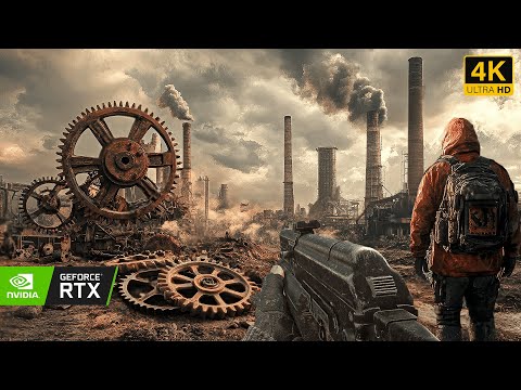 Wastelands (RTX 5090) RAY-TRACING Ultra Graphics Full DLC Gameplay Walkthough [4K] Sam's Story DLC