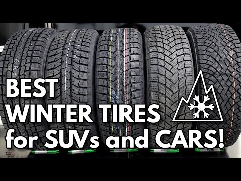 The BEST winter tires for SUVs and CARS!