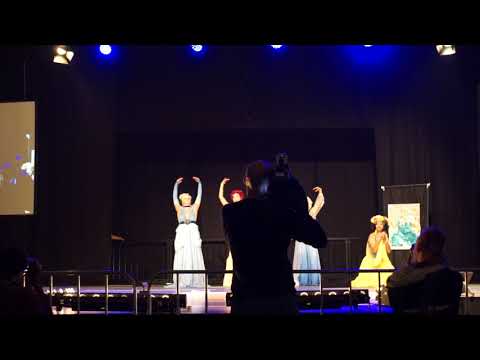 FACTS 2017 COSPLAY CONTEST Saturday 32 - Cinderella, Snow White, Elsa & Belle from Princess Disney H